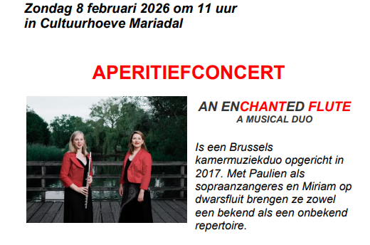 aperitiefconcert