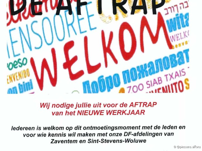 de aftrap